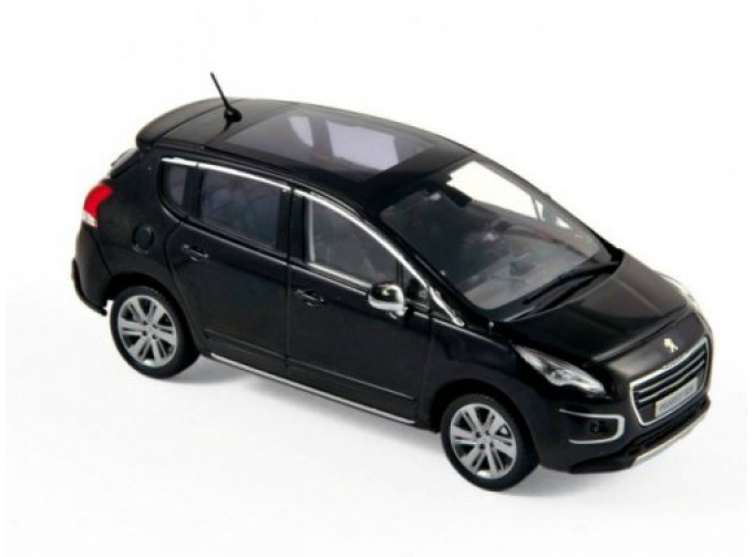 PEUGEOT 3008 4х4 (2013), black