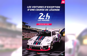 PORSCHE 935 1976, 24H du Mans 48