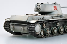 Сборная модель Танк Russia KV-1 model 1942