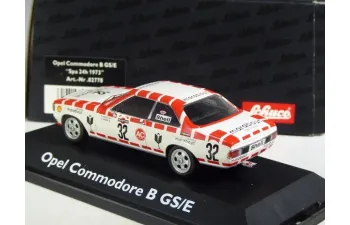 OPEL Commodore B №32 Spa, Tricot/Hahxe (1973)