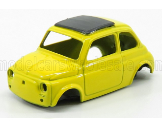 Сборная модель FIAT 500F TETTO CHIUSO (1965), YELLOW