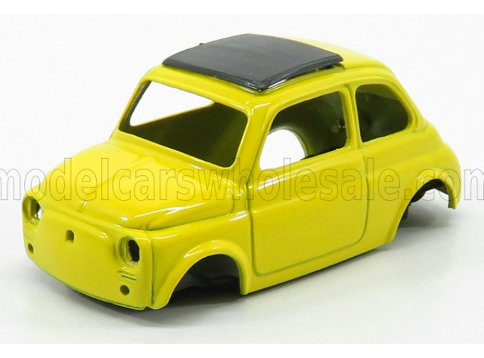 Сборная модель FIAT 500F TETTO CHIUSO (1965), YELLOW