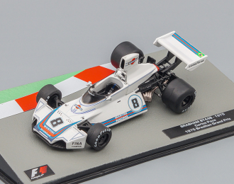 BRABHAM BT44B #8 Carlos Pace Brazilian Grand Prix (1975), white