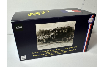 Delaunay-Belleville 70 SMT лимузин (персональный авто Николая 2) Спаренные задние колеса