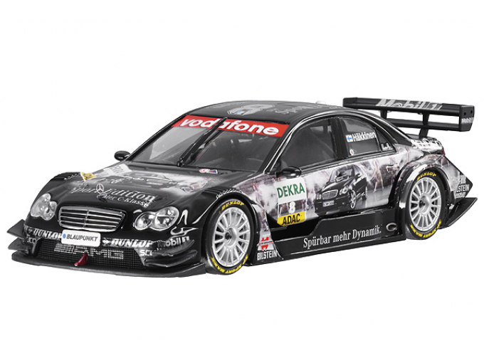 MERCEDES-BENZ C-Klasse Mika Häkkinen DTM (2005), black