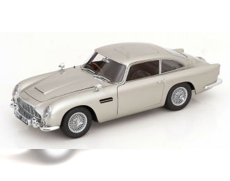 ASTON MARTIN DB5 from the movie James Bond Goldfinger, silver-grey