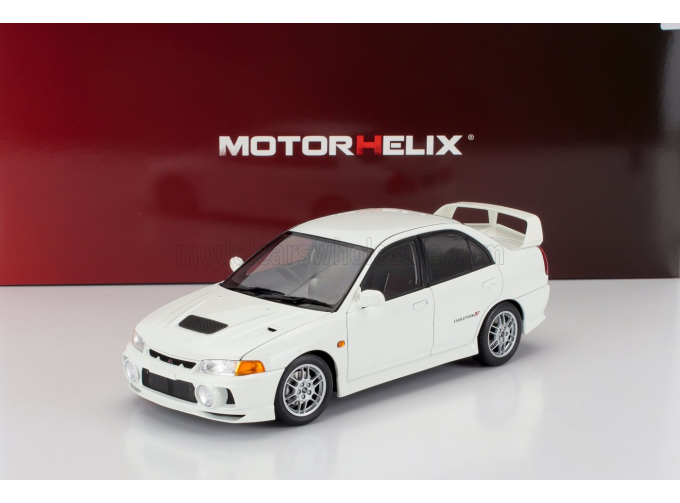 MITSUBISHI Lancer Evo Iv With Engine And Accessories (1999), Scotia White
