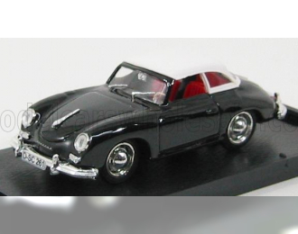 PORSCHE 356 Hard Top 1952, Black White