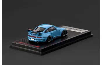 PORSCHE 911 RWB 993, light blue