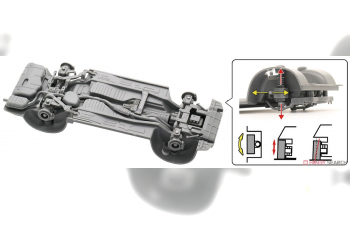 Сборная модель Taisan STP GT-R (Skyline GT-R [BNR32 Gr.A]) 1993