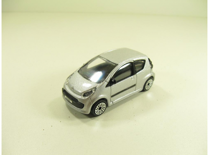 CITROEN C1, silver