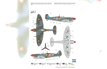 Сборная модель Supermarine Spitfire Mk.VC 'Overseas Jockeys'