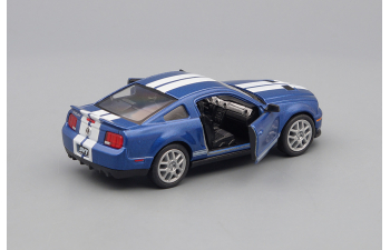 SHELBY GT500 (2007), blue