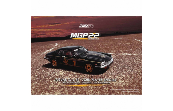 JAGUAR XJ-S #7 John Player Special Winner Macau Guia Race (1964), black/gold