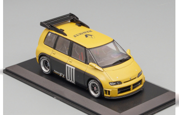 RENAULT Espace F1 V10 810HP (1994), yellow black