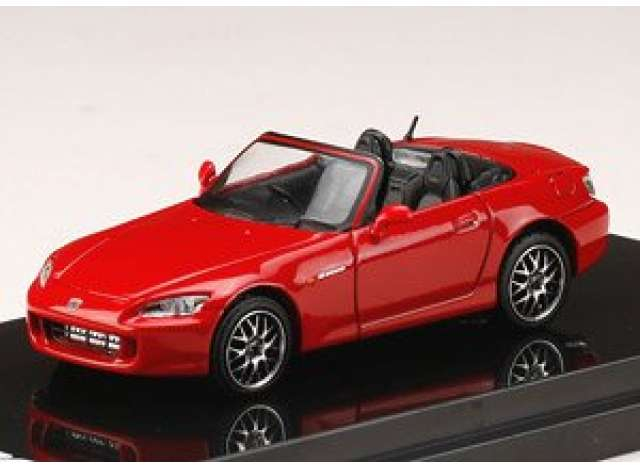 Honda S2000 (AP1) Customized Version, new formula red