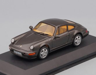 PORSCHE 911 Carrera 2/4 (1992), anthrazit