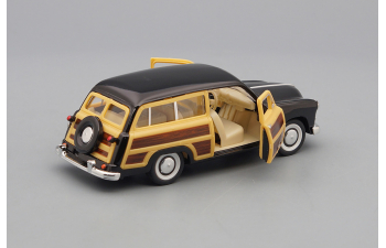 FORD Woody Wagon (1949), black / brown