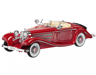 MERCEDES-BENZ 500K Spezial-Roadster W29 (1936), red