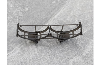 Держатель запасного колеса (ДЗК) МАЗ-200В позднего образца