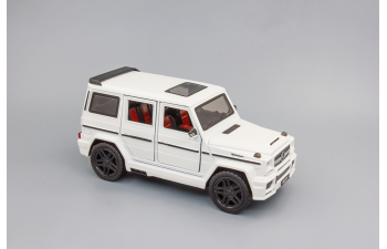 MERCEDES-BENZ G-class (G65), белый