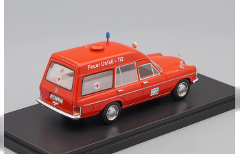 MERCEDES-BENZ 220 D (W115) BINZ "Feuer Ambulance" (пожарная медицинская помощь)