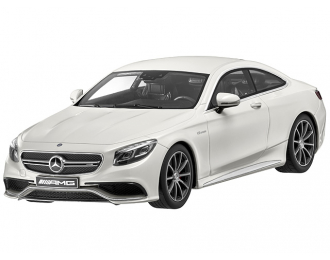 MERCEDES-BENZ S63 Coupe C217 (2014), designo white diamond