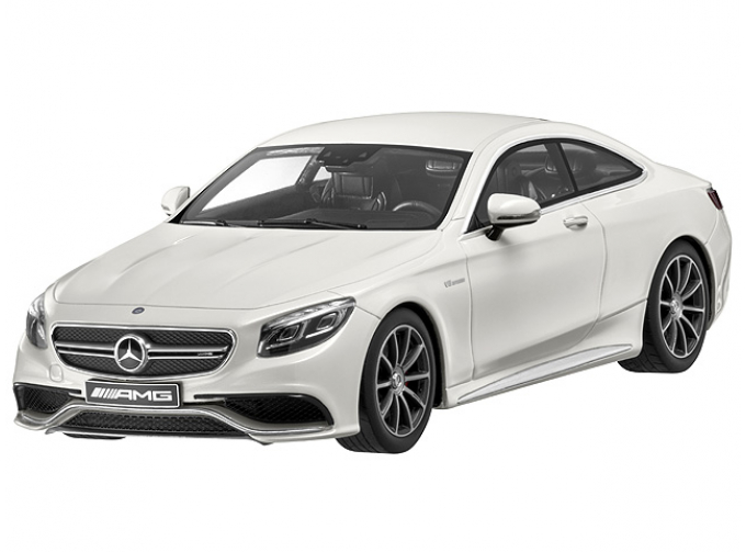 MERCEDES-BENZ S63 Coupe C217 (2014), designo white diamond