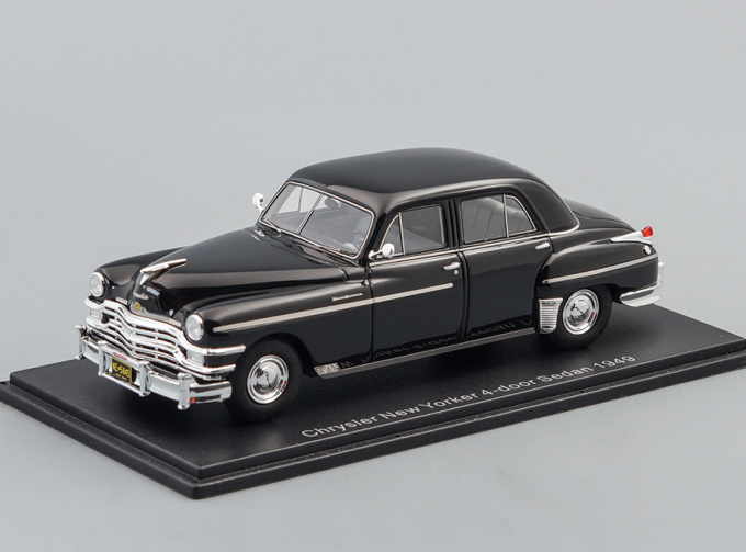 CHRYSLER New Yorker 4-Door Sedan 1949 Black