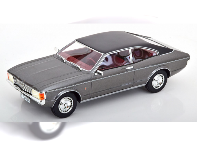 FORD Granada Coupe (1972), grey metallic