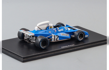 Matra-Simca MS 120B no.12, Italy GP (1971), blue