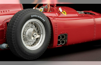 FERRARI F1 D50 N 0 Press (1956) (integrated Tanks - Serbatoi Integrati), red