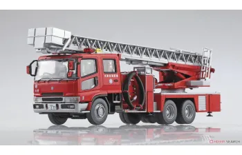Сборная модель Fire Ladder Truck Otsu Municipal