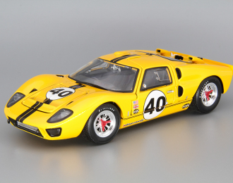 FORD GT40 Mark II 7 Litre/427 #40 40th Anniversary (1966), yellow