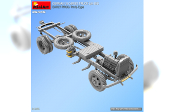 Сборная модель OPEL Blitz Pmq Type German 3t Cargo Military Truck 1952