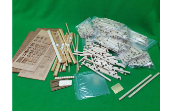 Сборная модель Охотничий домик