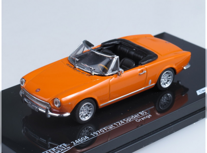 FIAT 124 Spider BS, orange