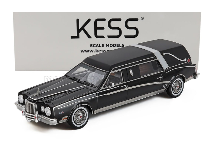 PACKARD BAYLIFF LANDAU COMBINATION Funeral Car (1960), black