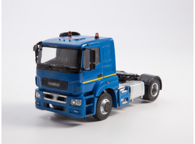 Камский грузовик 5490-S5 седельный тягач, синий