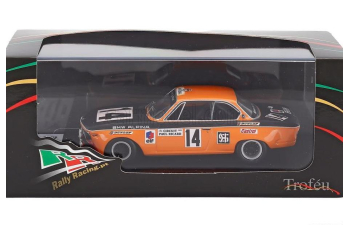 BMW 2800 Cs (night Version) №14 6h Paul Ricard (1971) Jacky Ickx - Hans Joachim Stuck, Orange Black