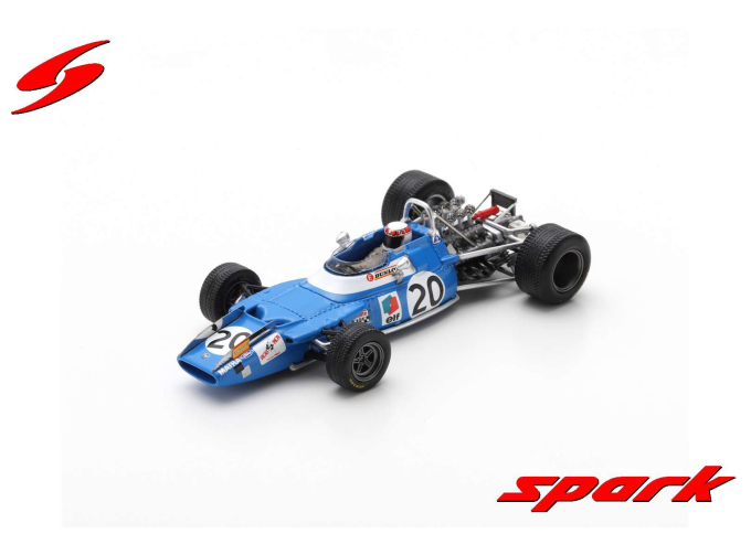 Matra MS80 #20 Winner Italian GP 1969 Jackie Stewart