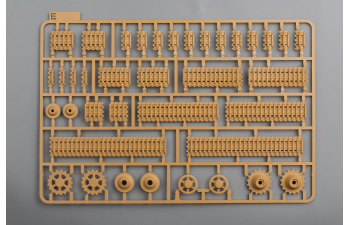 Сборная модель немецкий танк Panther Ausf.G, поздний SuperBlitz