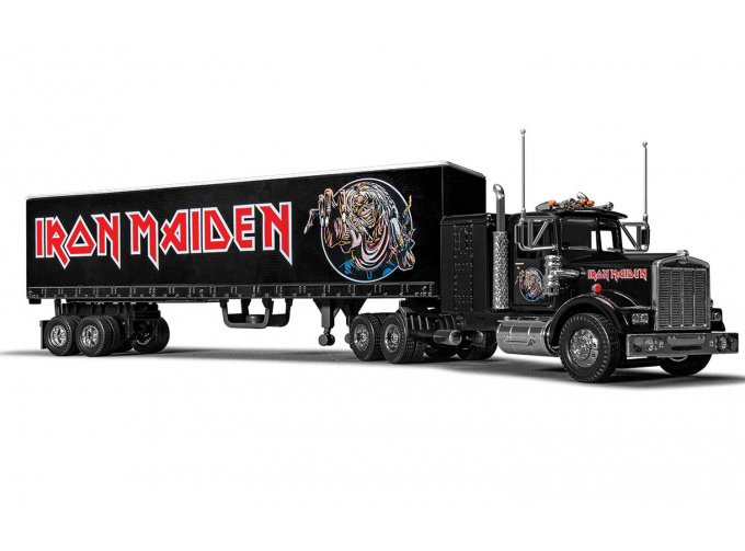 KENWORTH W900 Truck Iron Maiden (1989), Black