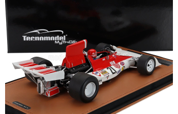 BRM F1 P160e №21 Monza Italy Gp Niki Lauda (with Pilot Figure) (1973) , White Red
