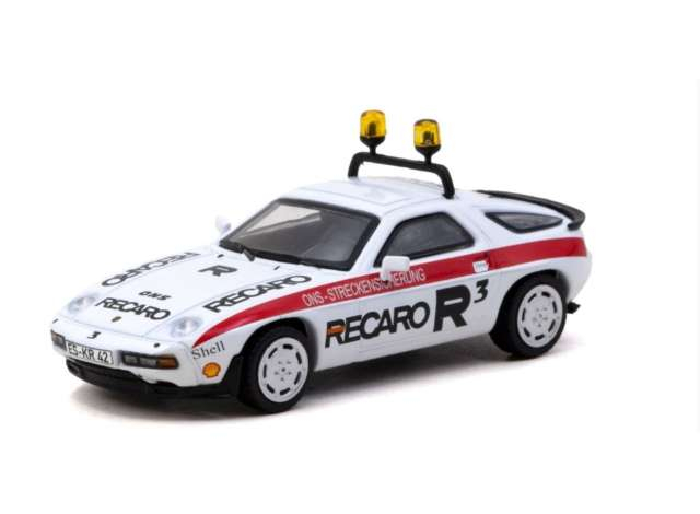 Porsche 928 S Safety Car, white