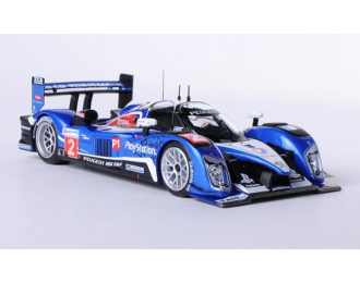 PEUGEOT 908 HDI 2 N.Minassian-S.Sarrazin-F.Montagny LMP1 Le Mans 2010, Blue