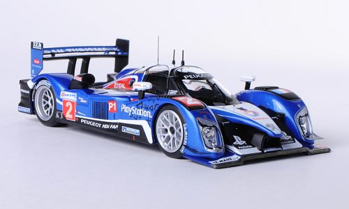 PEUGEOT 908 HDI 2 N.Minassian-S.Sarrazin-F.Montagny LMP1 Le Mans 2010, Blue