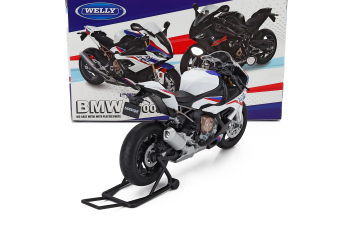 BMW S1000 Rr (2019), White Blue Black