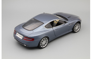 ASTON MARTIN DB9, blue metallic