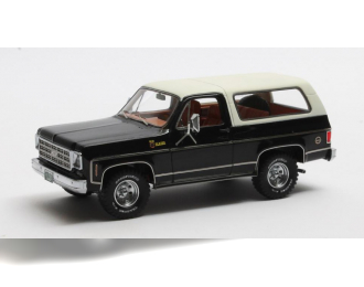 CHEVROLET Blazer K5 4х4 1978 Black/White